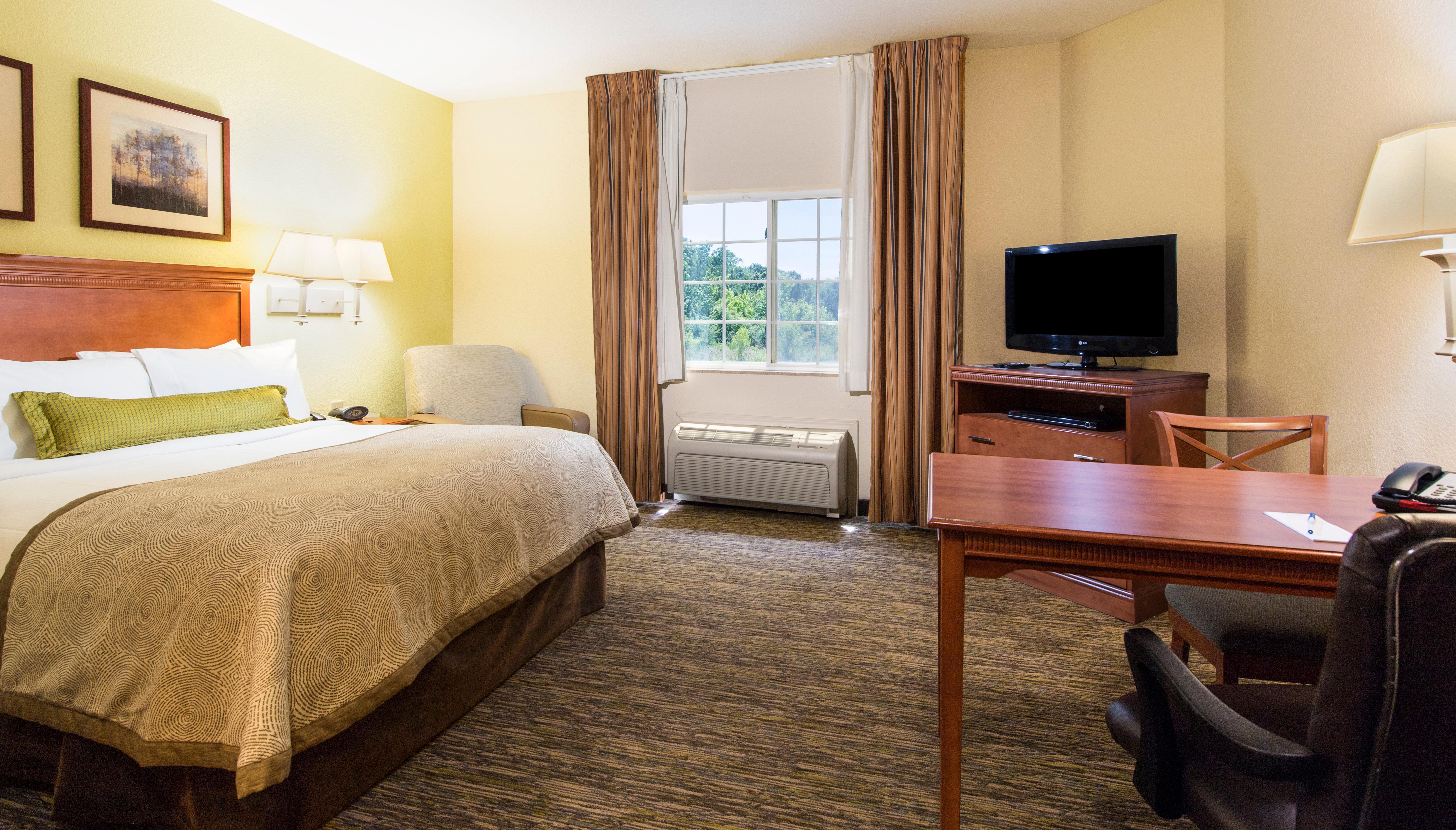 Candlewood Suites Macon, An Ihg Hotel Exterior foto